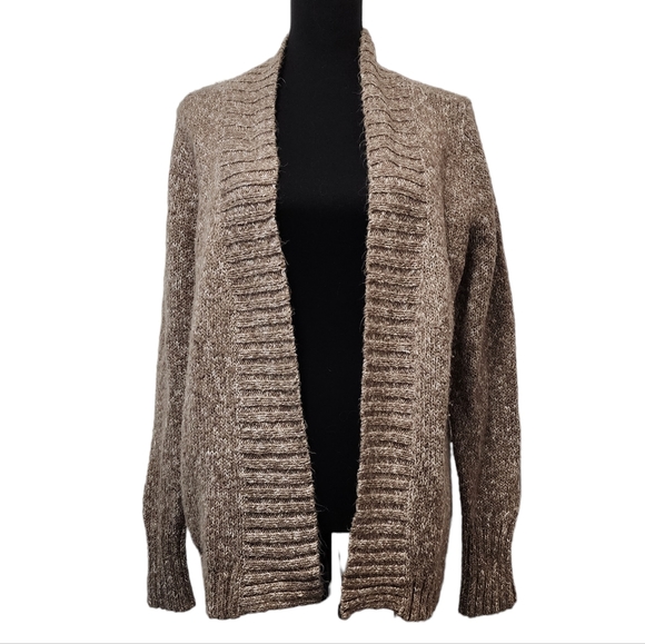 St. John's Bay Knit Open Front Cardigan - Picture 1 of 7